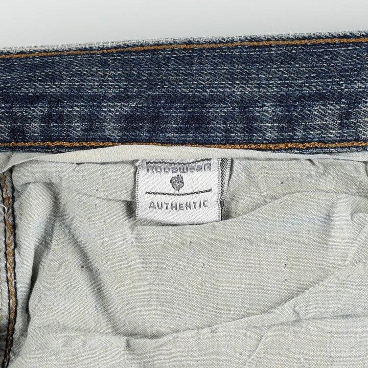 90s-00'S ROCA WEAR Tapered Denim Pants, Men's W36 (approx.), Vintage unclear blue type Vintage Second Hand