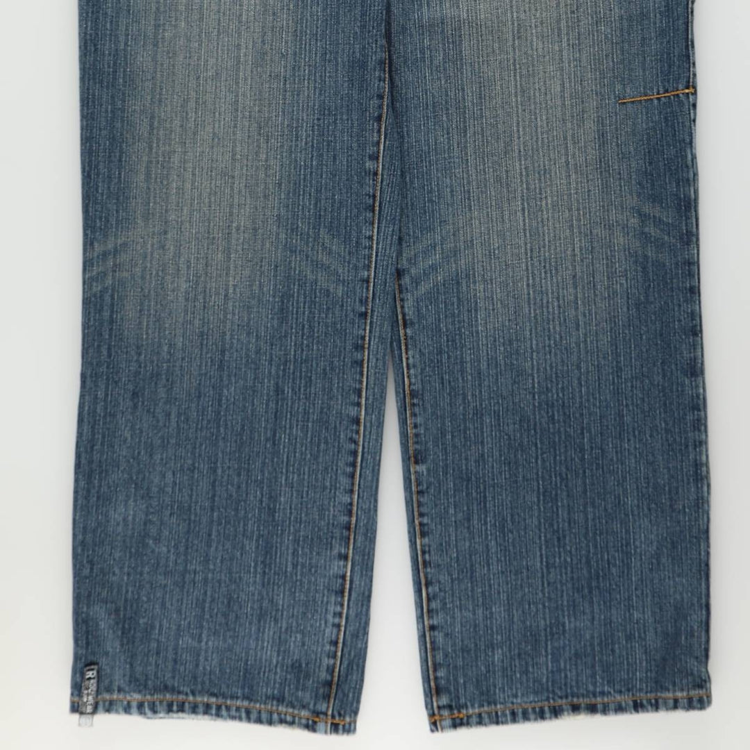 90s-00'S ROCA WEAR Tapered Denim Pants, Men's W36 (approx.), Vintage unclear blue type Vintage Second Hand