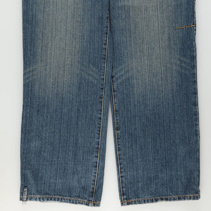 90s-00'S ROCA WEAR Tapered Denim Pants, Men's W36 (approx.), Vintage unclear blue type Vintage Second Hand