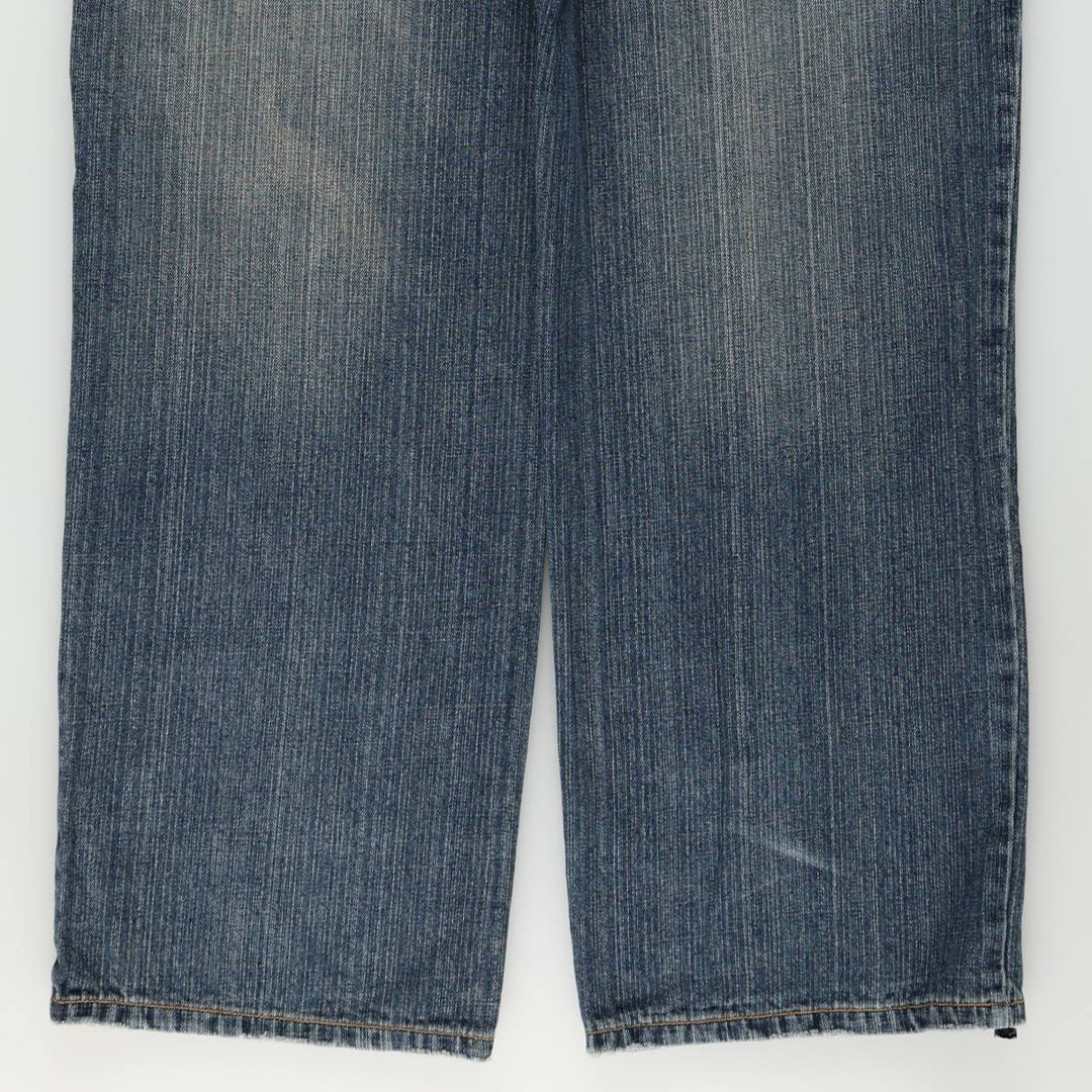 90s-00'S ROCA WEAR Tapered Denim Pants, Men's W36 (approx.), Vintage unclear blue type Vintage Second Hand