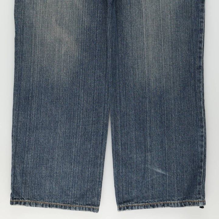 90s-00'S ROCA WEAR Tapered Denim Pants, Men's W36 (approx.), Vintage unclear blue type Vintage Second Hand
