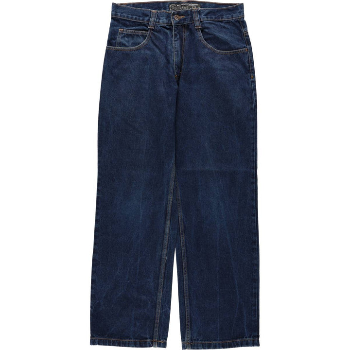 SOUTHPOLE Straight Denim Pants, Men's W32 (approx.) cotton blue type Vintage Second Hand