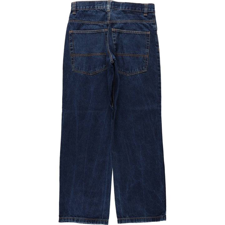 SOUTHPOLE Straight Denim Pants, Men's W32 (approx.) cotton blue type Vintage Second Hand
