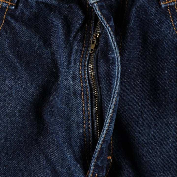 SOUTHPOLE Straight Denim Pants, Men's W32 (approx.) cotton blue type Vintage Second Hand