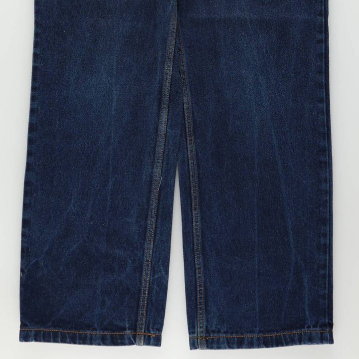SOUTHPOLE Straight Denim Pants, Men's W32 (approx.) cotton blue type Vintage Second Hand