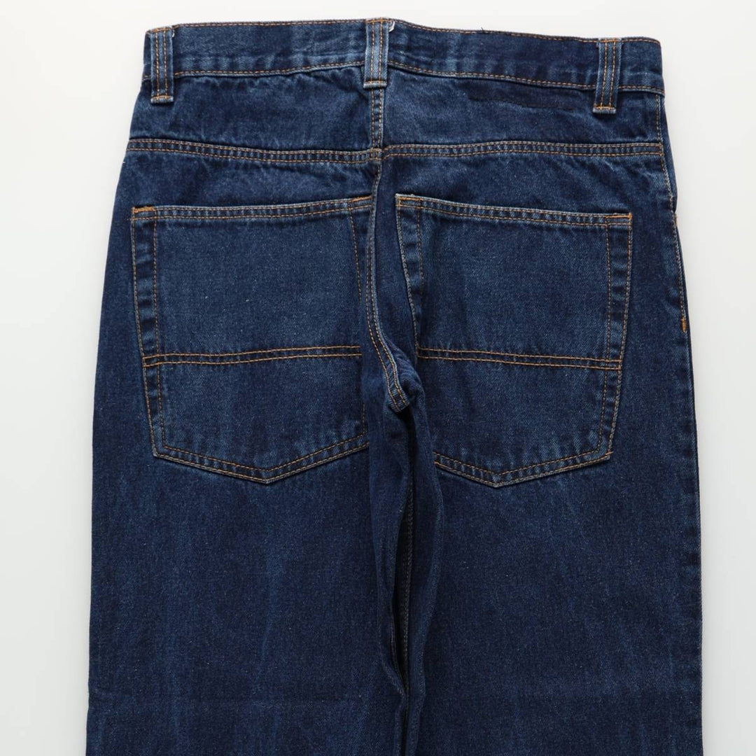 SOUTHPOLE Straight Denim Pants, Men's W32 (approx.) cotton blue type Vintage Second Hand