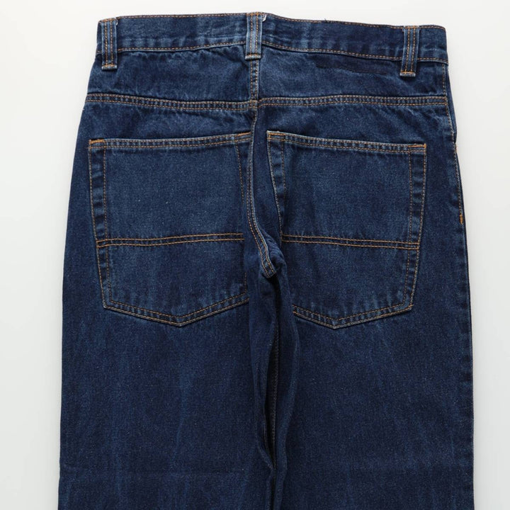 SOUTHPOLE Straight Denim Pants, Men's W32 (approx.) cotton blue type Vintage Second Hand