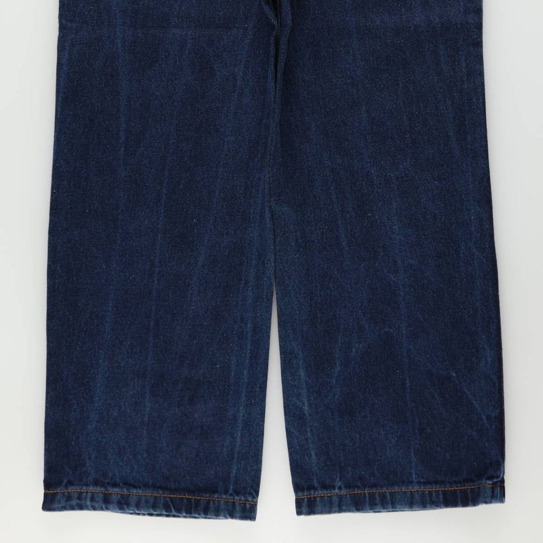 SOUTHPOLE Straight Denim Pants, Men's W32 (approx.) cotton blue type Vintage Second Hand