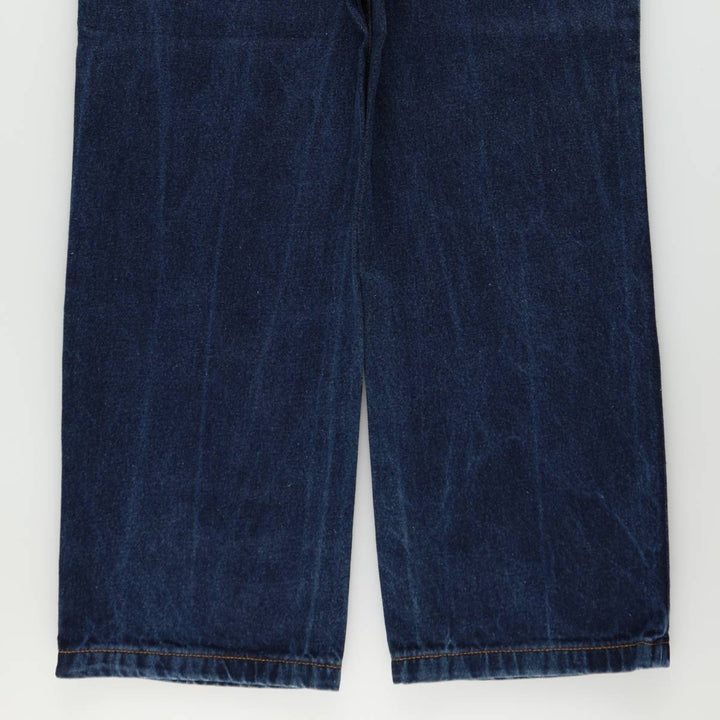 SOUTHPOLE Straight Denim Pants, Men's W32 (approx.) cotton blue type Vintage Second Hand