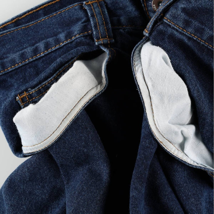 SOUTHPOLE Straight Denim Pants, Men's W32 (approx.) cotton blue type Vintage Second Hand