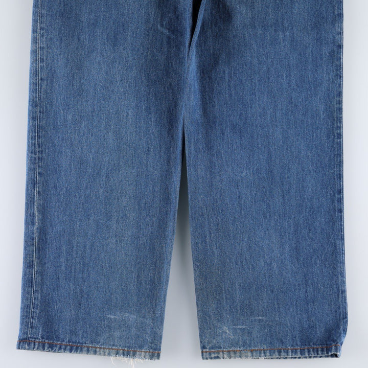 ROCA WEAR Tapered Denim Pants, Men's W33 (approx.) cotton blue type Vintage Second Hand