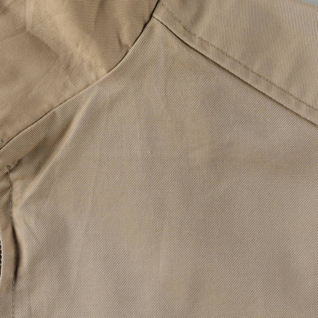 70s-80'S Riverside Work Jacket, Made in USA, Men's Size L (Equivalent), Vintage unclear Beige type Vintage Second Hand