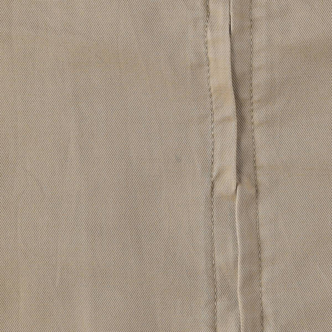 70s-80'S Riverside Work Jacket, Made in USA, Men's Size L (Equivalent), Vintage unclear Beige type Vintage Second Hand
