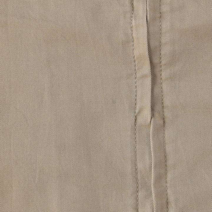 70s-80'S Riverside Work Jacket, Made in USA, Men's Size L (Equivalent), Vintage unclear Beige type Vintage Second Hand