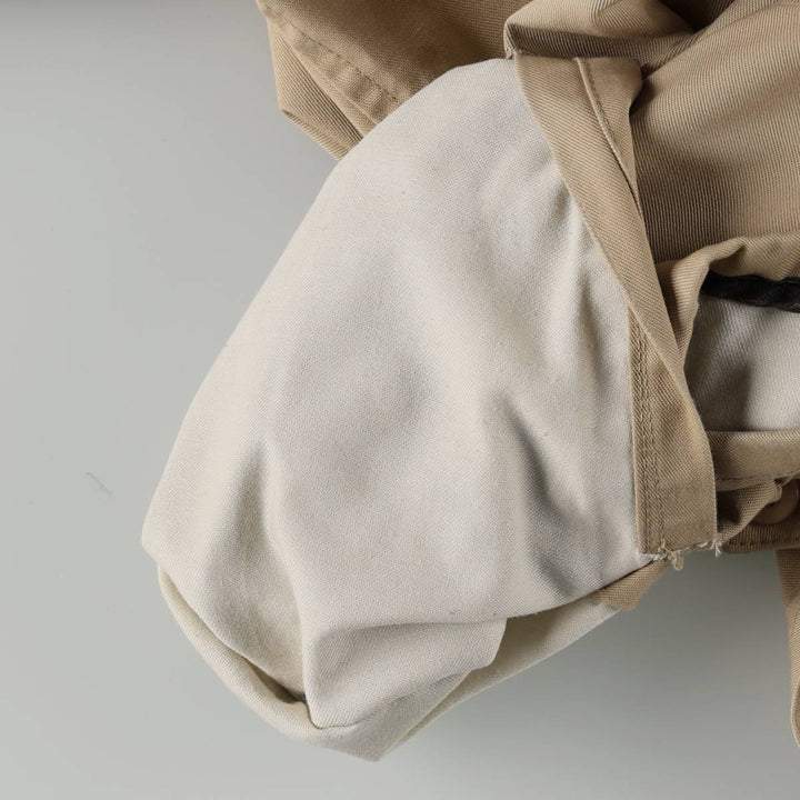 70s-80'S Riverside Work Jacket, Made in USA, Men's Size L (Equivalent), Vintage unclear Beige type Vintage Second Hand