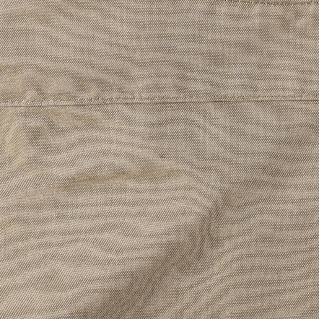 70s-80'S Riverside Work Jacket, Made in USA, Men's Size L (Equivalent), Vintage unclear Beige type Vintage Second Hand