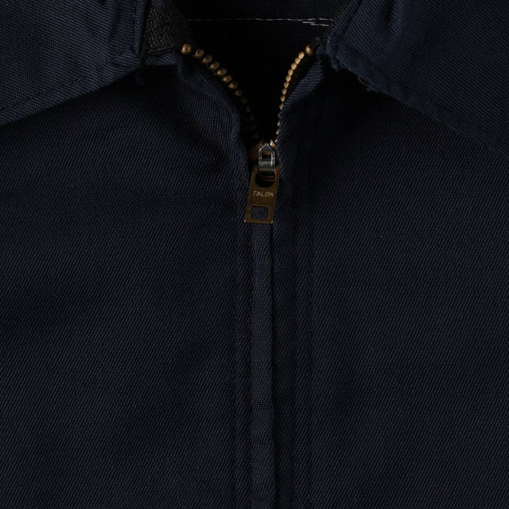 90'S Red Kap Ford Work Jacket, Made in USA, Men's Size L (approx.), Vintage polyester navy blue type Vintage Second Hand