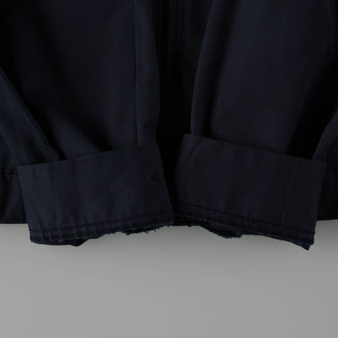 90'S Red Kap Ford Work Jacket, Made in USA, Men's Size L (approx.), Vintage polyester navy blue type Vintage Second Hand