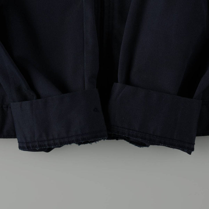 90'S Red Kap Ford Work Jacket, Made in USA, Men's Size L (approx.), Vintage polyester navy blue type Vintage Second Hand