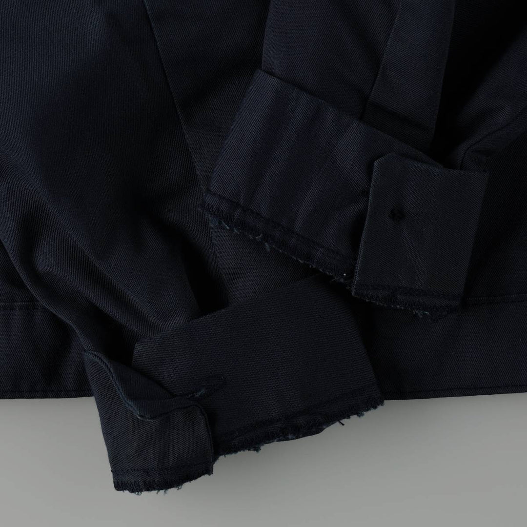 90'S Red Kap Ford Work Jacket, Made in USA, Men's Size L (approx.), Vintage polyester navy blue type Vintage Second Hand