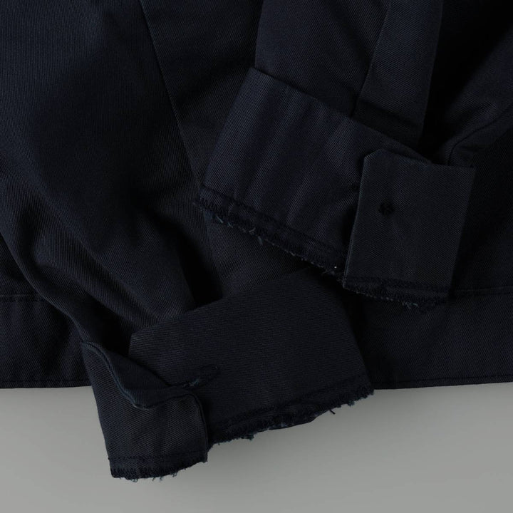 90'S Red Kap Ford Work Jacket, Made in USA, Men's Size L (approx.), Vintage polyester navy blue type Vintage Second Hand