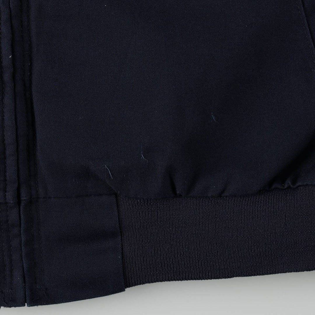 CINTAS Padded Work Jacket, Made in USA, Men's XL (approx.), Vintage Style polyester navy blue type Vintage Second Hand