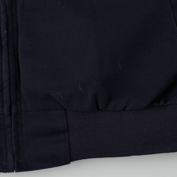 CINTAS Padded Work Jacket, Made in USA, Men's XL (approx.), Vintage Style polyester navy blue type Vintage Second Hand
