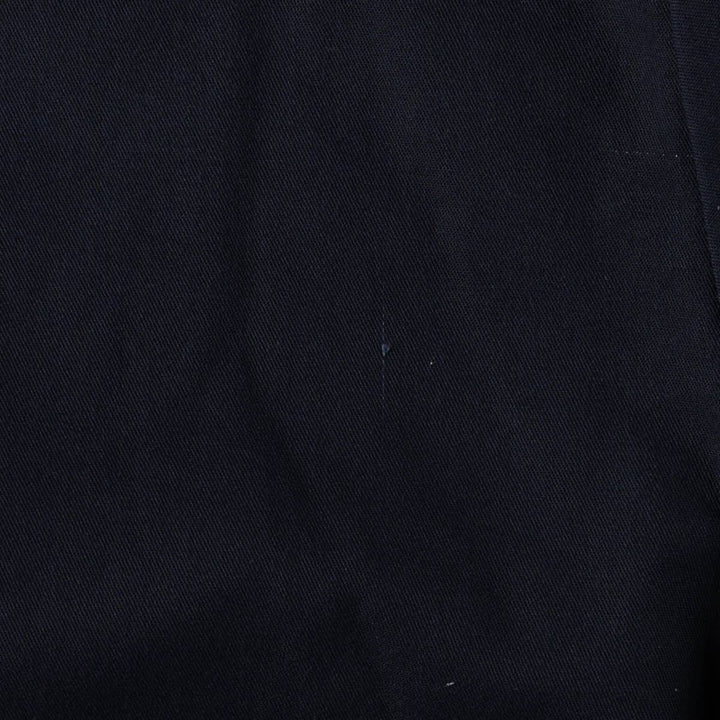 CINTAS Padded Work Jacket, Made in USA, Men's XL (approx.), Vintage Style polyester navy blue type Vintage Second Hand