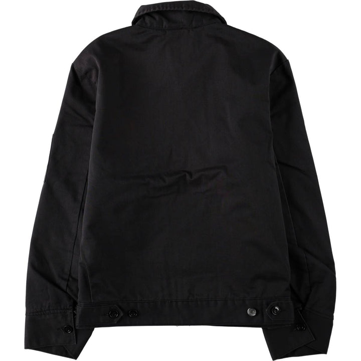 Dickies Eisenhower Jacket, padded work jacket, men's size L polyester black type Vintage Second Hand