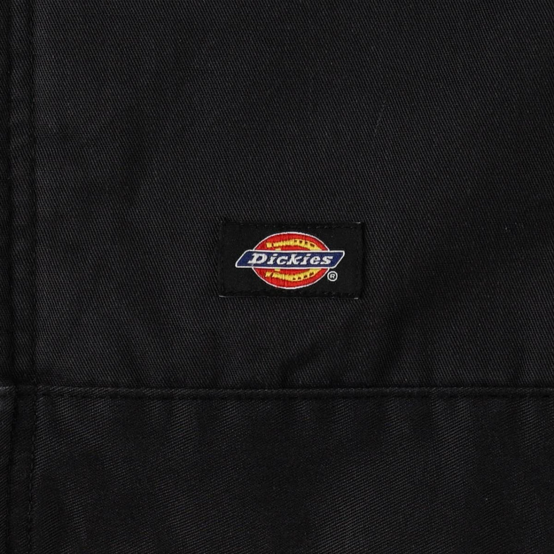 Dickies Eisenhower Jacket, padded work jacket, men's size L polyester black type Vintage Second Hand