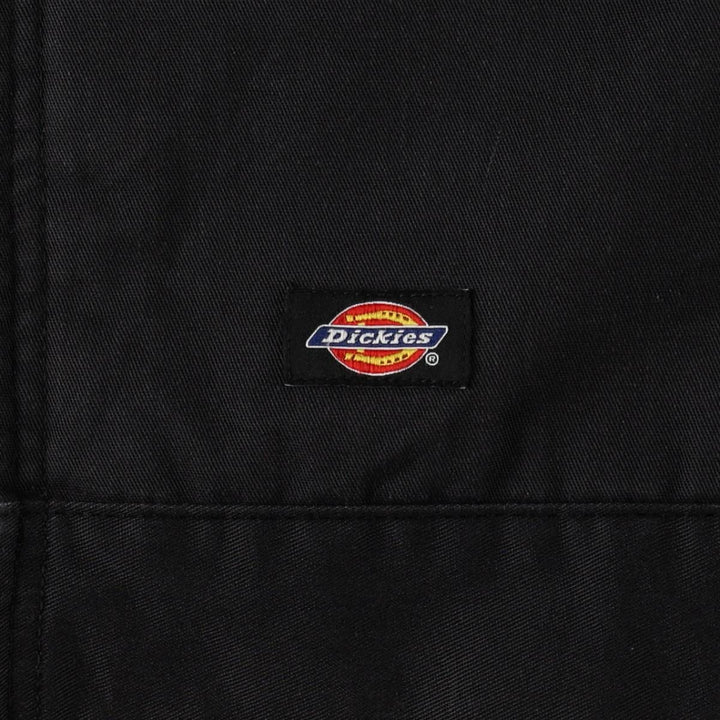 Dickies Eisenhower Jacket, padded work jacket, men's size L polyester black type Vintage Second Hand