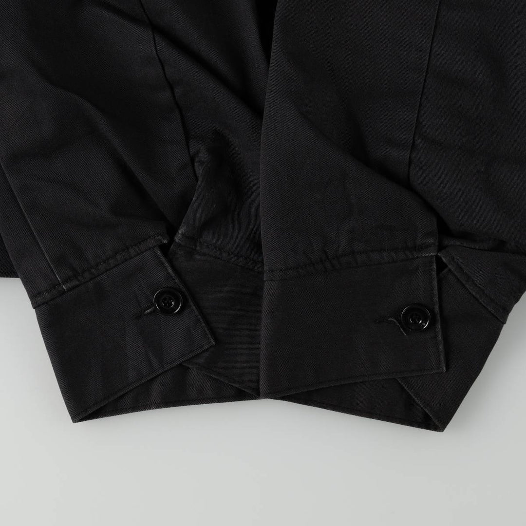 Dickies Eisenhower Jacket, padded work jacket, men's size L polyester black type Vintage Second Hand