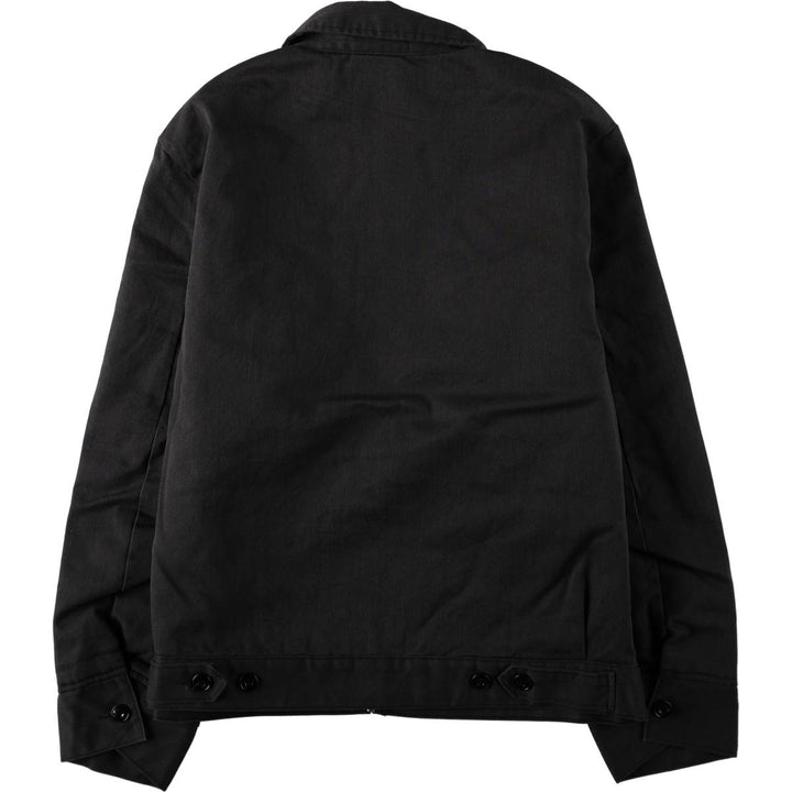 Dickies Padded Eisenhower Jacket Work Jacket Men's Size L polyester black type Vintage Second Hand