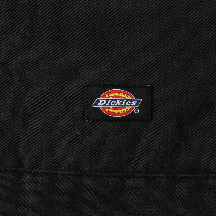 Dickies Padded Eisenhower Jacket Work Jacket Men's Size L polyester black type Vintage Second Hand