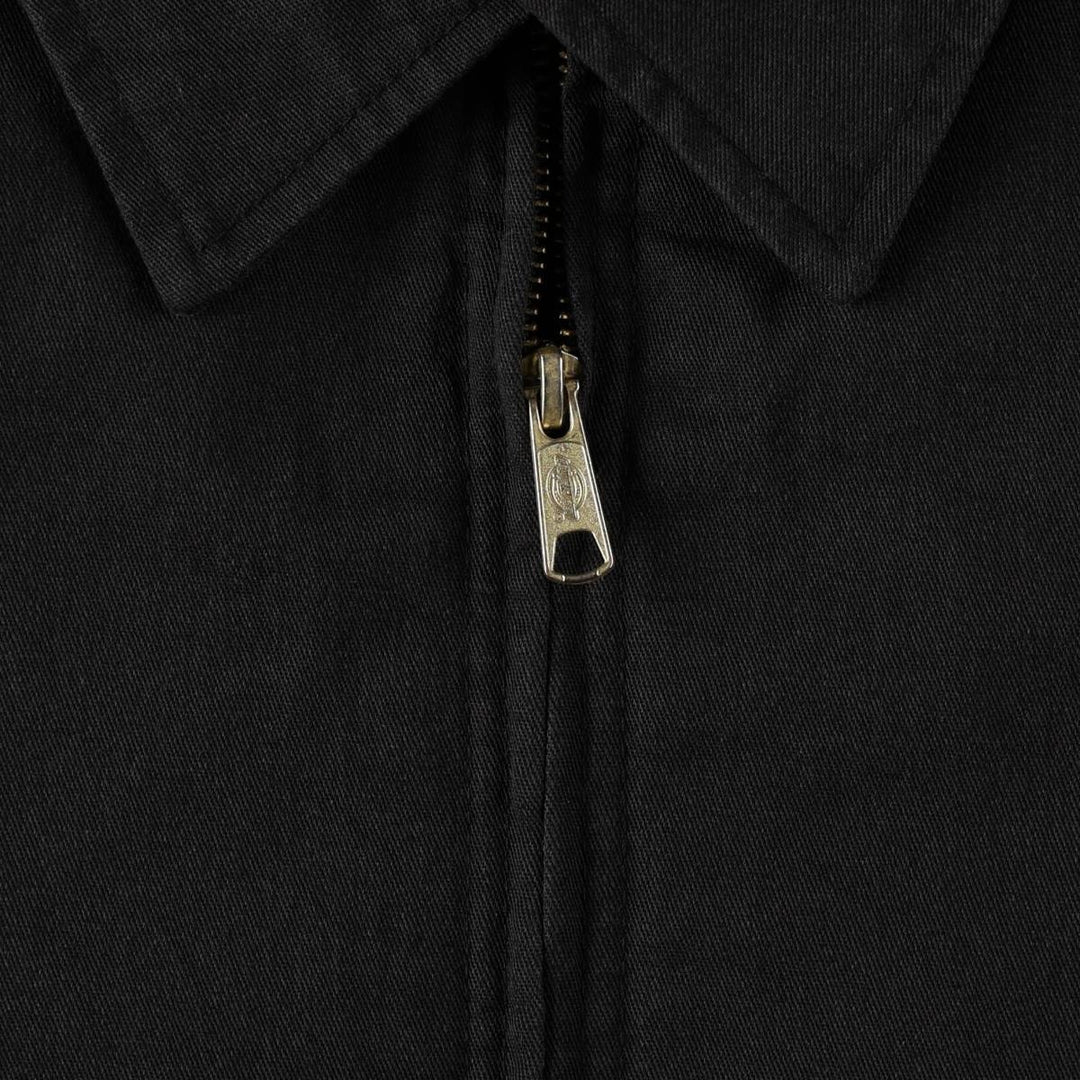 Dickies Padded Eisenhower Jacket Work Jacket Men's Size L polyester black type Vintage Second Hand