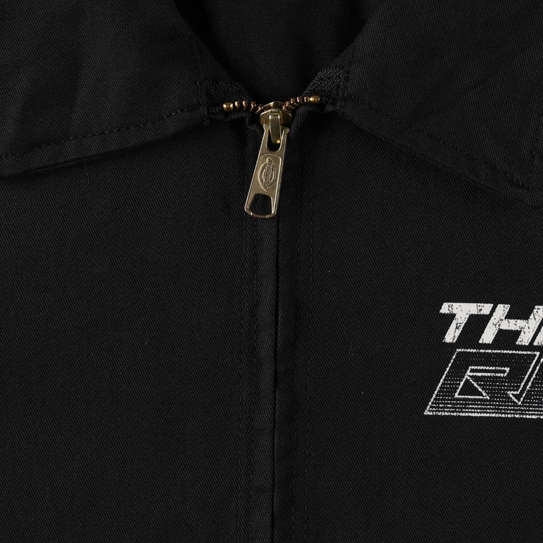 Dickies Eisenhower Jacket THICCC BOY Work Jacket, Men's Size L (approx.) polyester black type Vintage Second Hand
