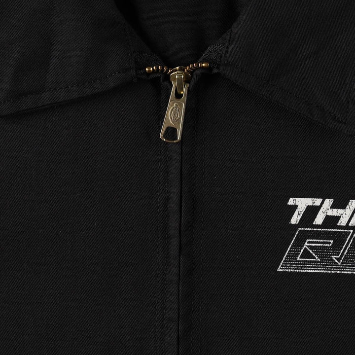 Dickies Eisenhower Jacket THICCC BOY Work Jacket, Men's Size L (approx.) polyester black type Vintage Second Hand