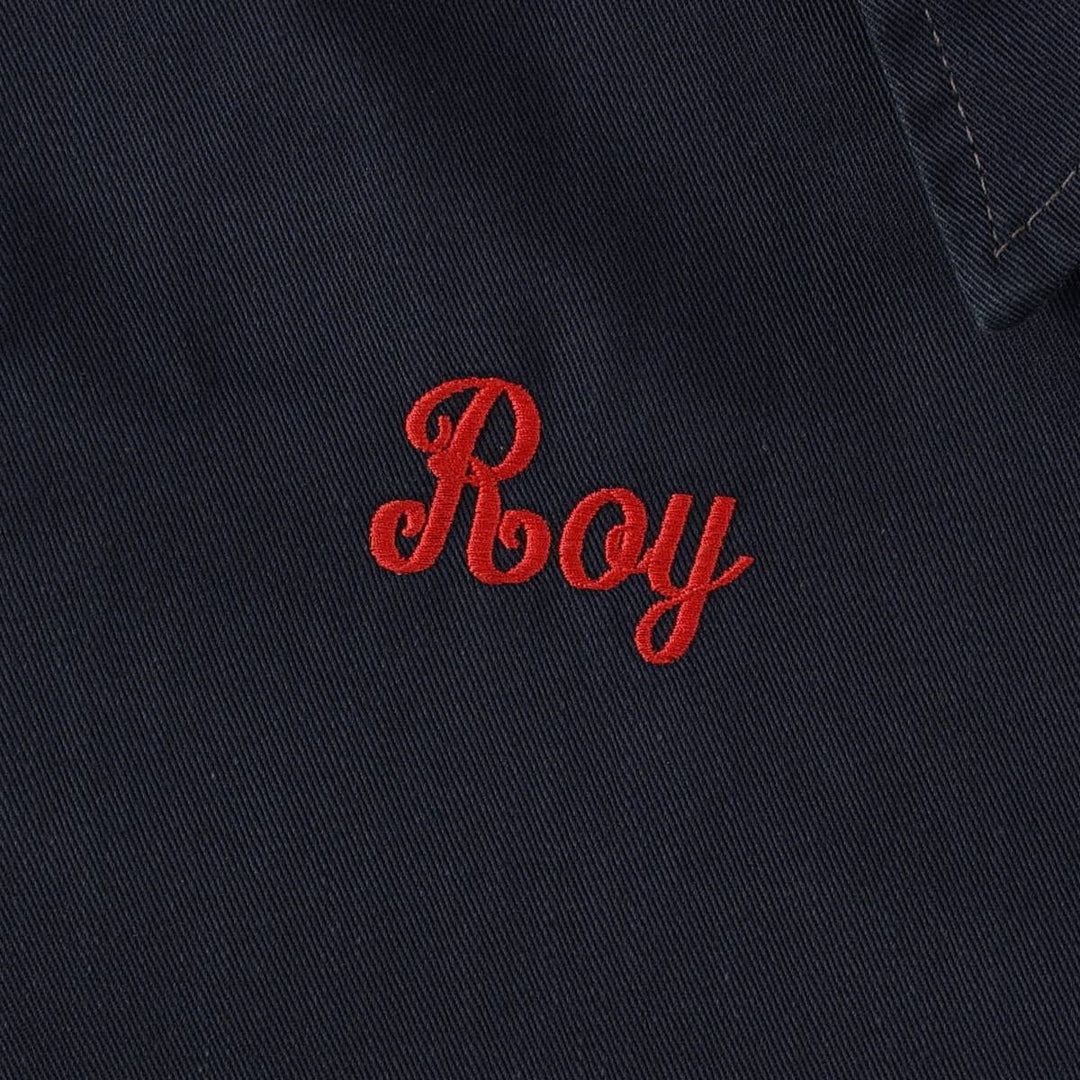 1970'S Cambridge Work Jacket, Made in Canada, Men's Size M (approx.), Vintage polyester navy blue type Vintage Second Hand