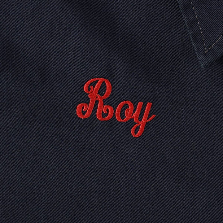 1970'S Cambridge Work Jacket, Made in Canada, Men's Size M (approx.), Vintage polyester navy blue type Vintage Second Hand
