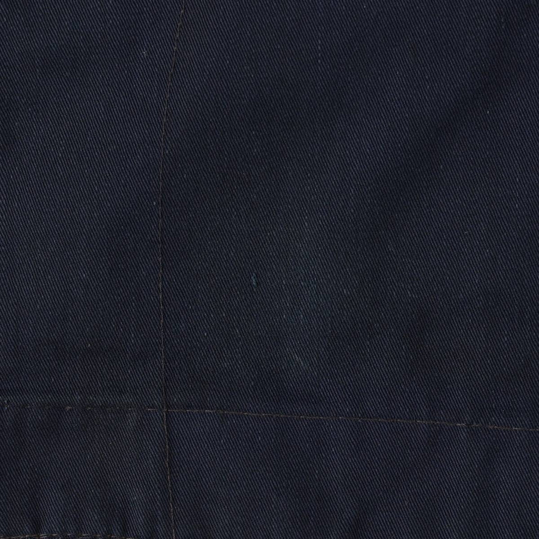 1970'S Cambridge Work Jacket, Made in Canada, Men's Size M (approx.), Vintage polyester navy blue type Vintage Second Hand