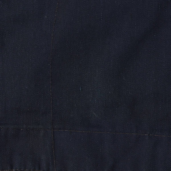 1970'S Cambridge Work Jacket, Made in Canada, Men's Size M (approx.), Vintage polyester navy blue type Vintage Second Hand