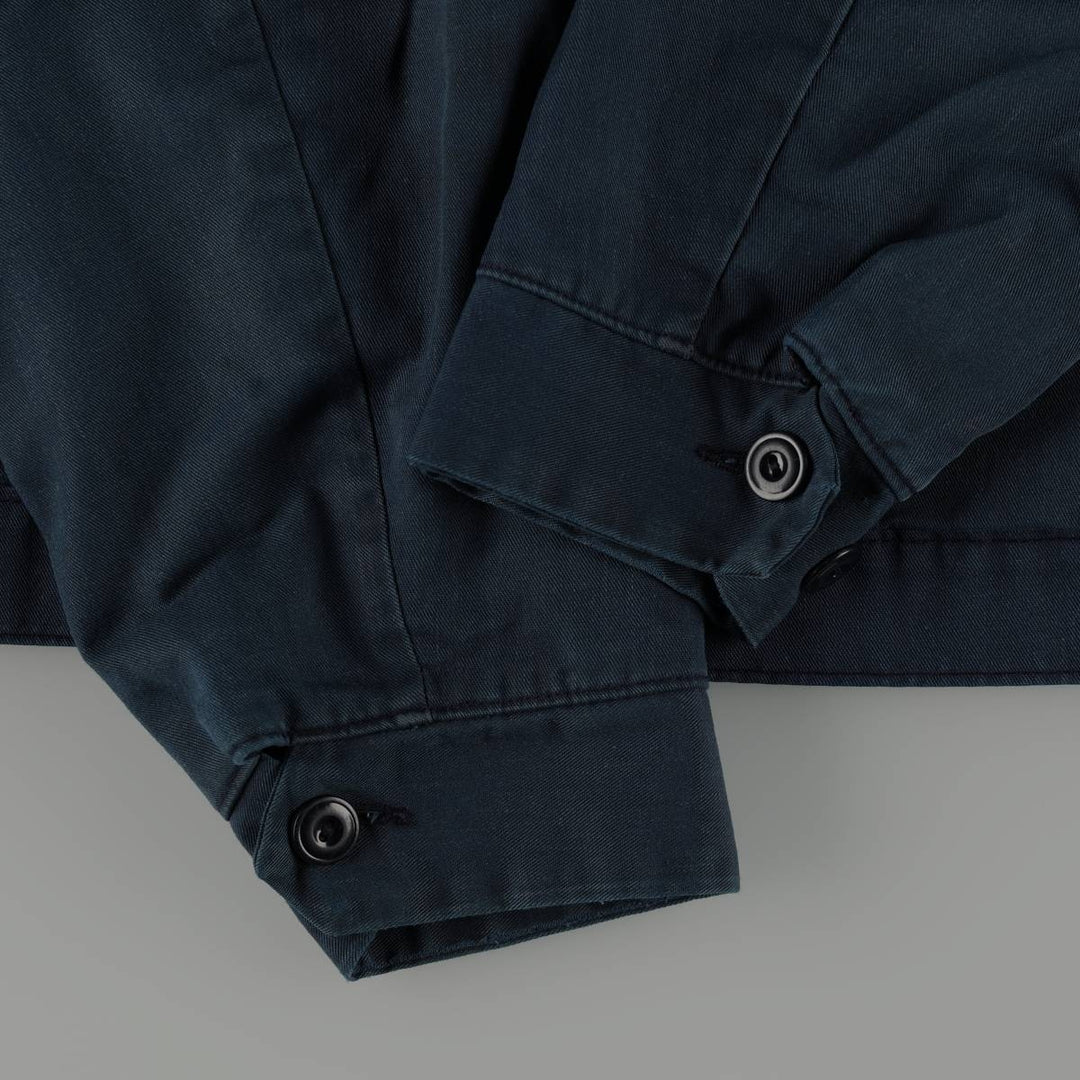 80s-90'S Red Kap padded work jacket, made in USA, men's size XL. polyester navy blue type Vintage Second Hand