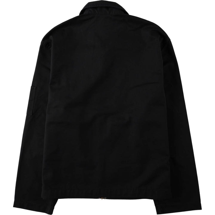Dickies Work Jacket Men's Size L polyester black type Vintage Second Hand