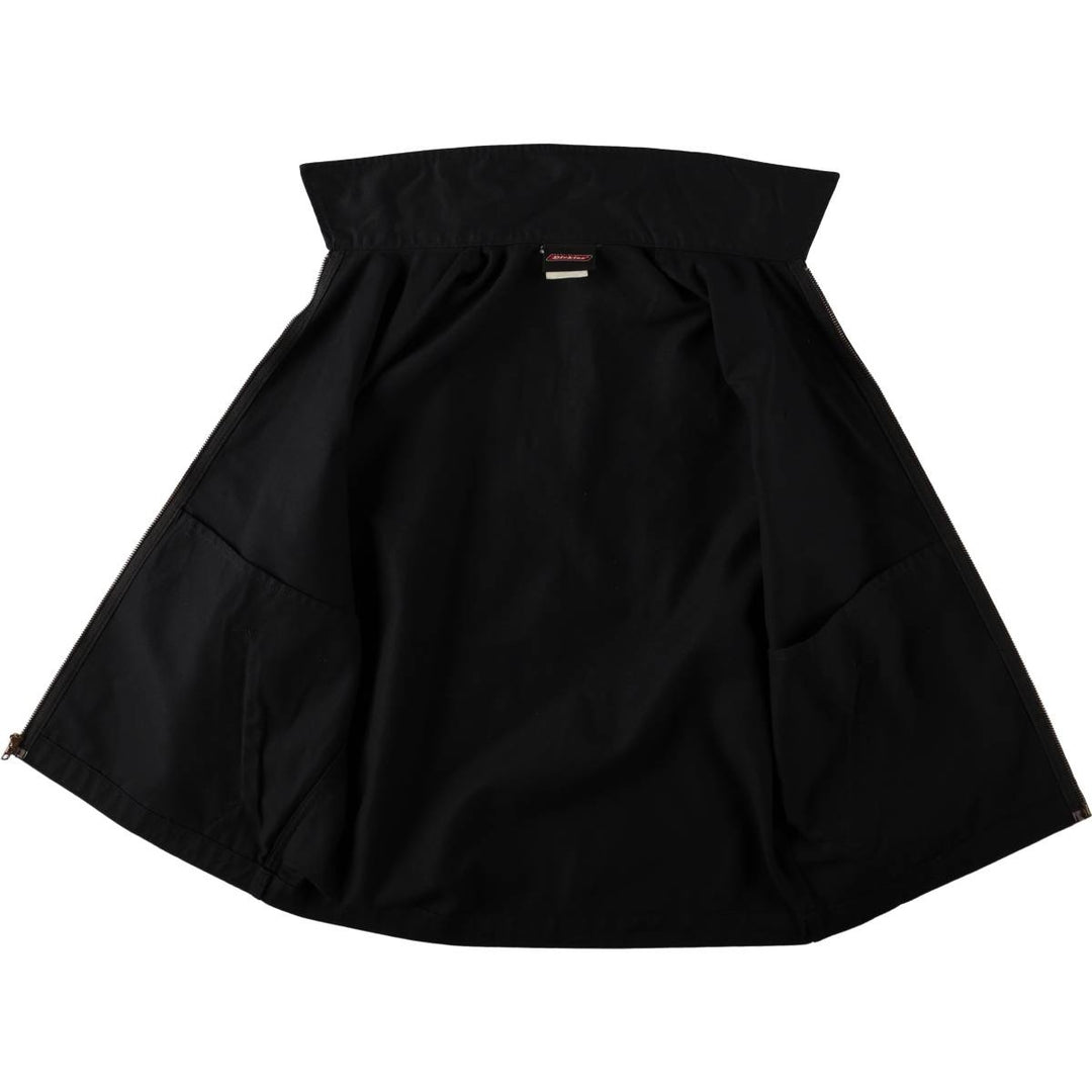 Dickies Work Jacket Men's Size L polyester black type Vintage Second Hand