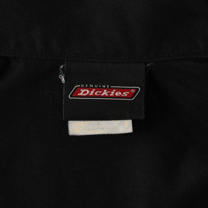 Dickies Work Jacket Men's Size L polyester black type Vintage Second Hand
