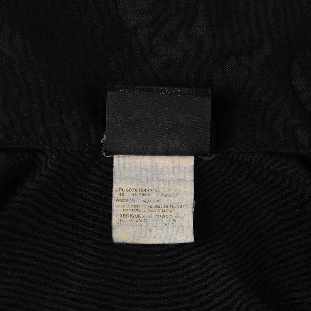 Dickies Work Jacket Men's Size L polyester black type Vintage Second Hand