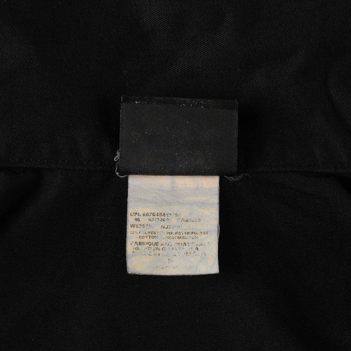 Dickies Work Jacket Men's Size L polyester black type Vintage Second Hand