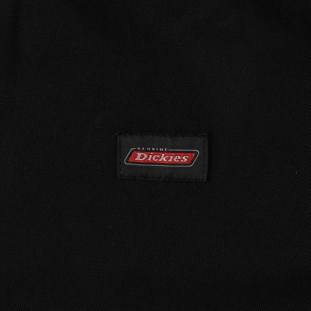 Dickies Work Jacket Men's Size L polyester black type Vintage Second Hand
