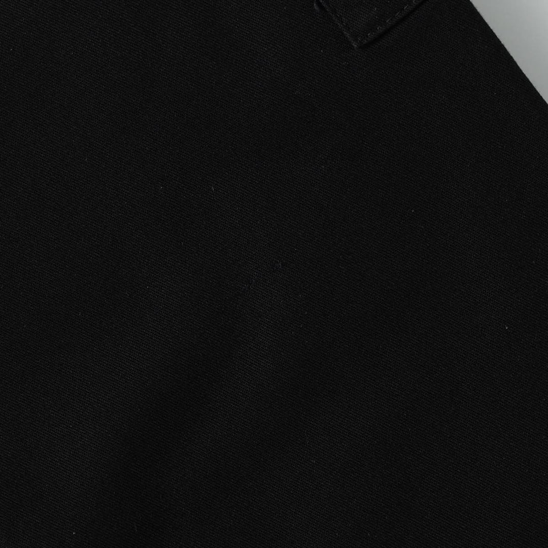 Dickies Work Jacket Men's Size L polyester black type Vintage Second Hand
