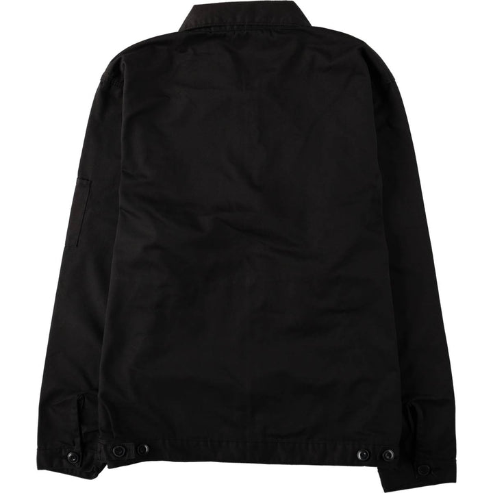 Dickies Eisenhower Jacket Work Jacket Men's Size L (approx.) polyester black type Vintage Second Hand